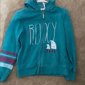 Roxy zip up jacket